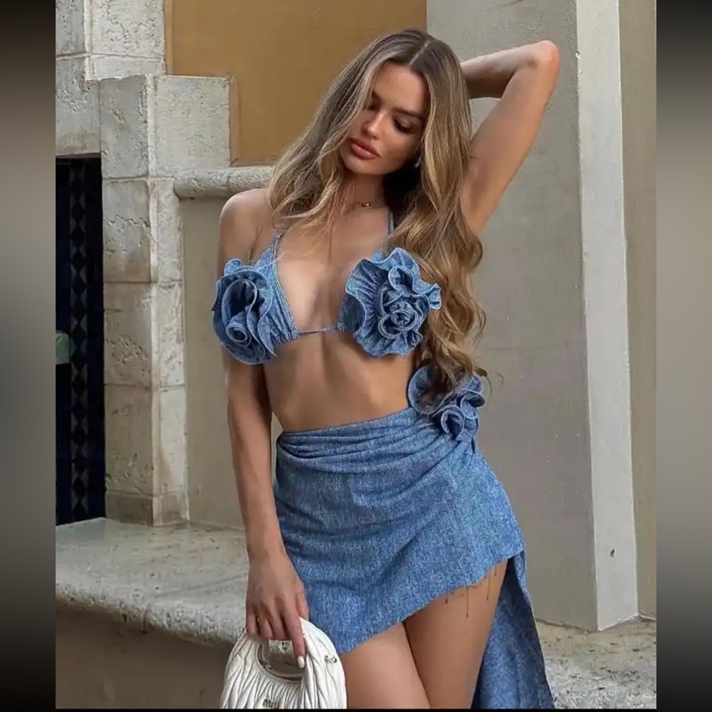 3 piece swimwear set
